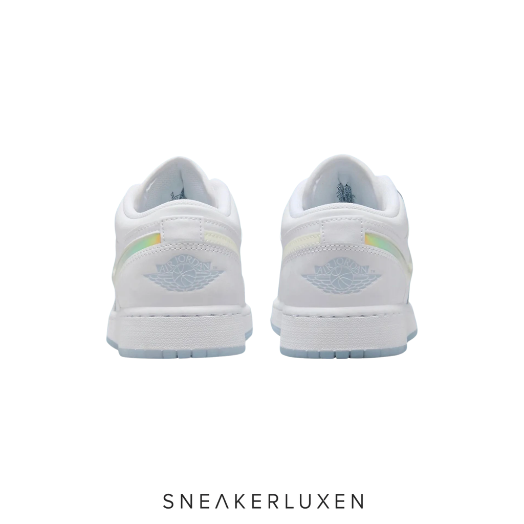 Nike AIR JORDAN 1 LOW "GLITTER SWOOSH"
