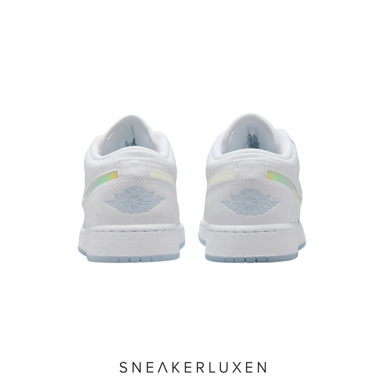 Nike AIR JORDAN 1 LOW "GLITTER SWOOSH"