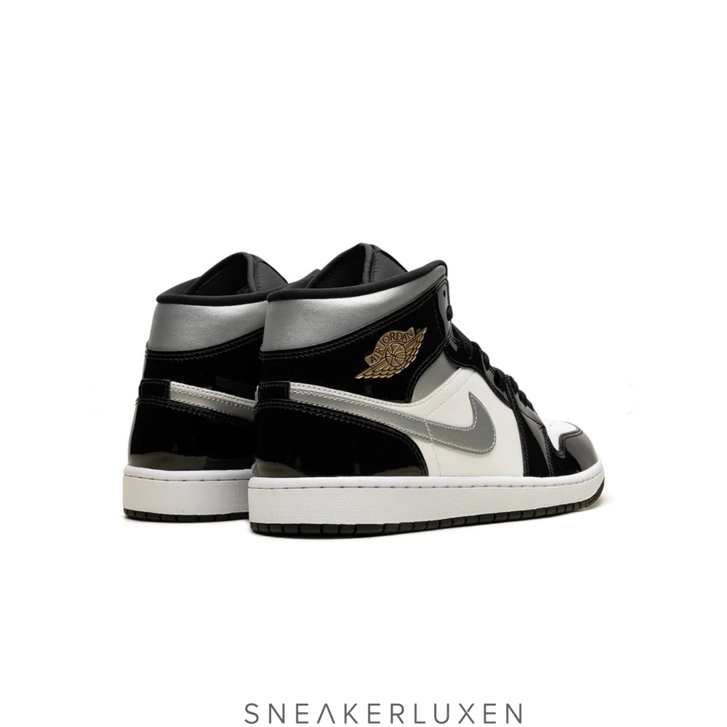 NİKE JORDAN 1 MID "BLACK PATENT"