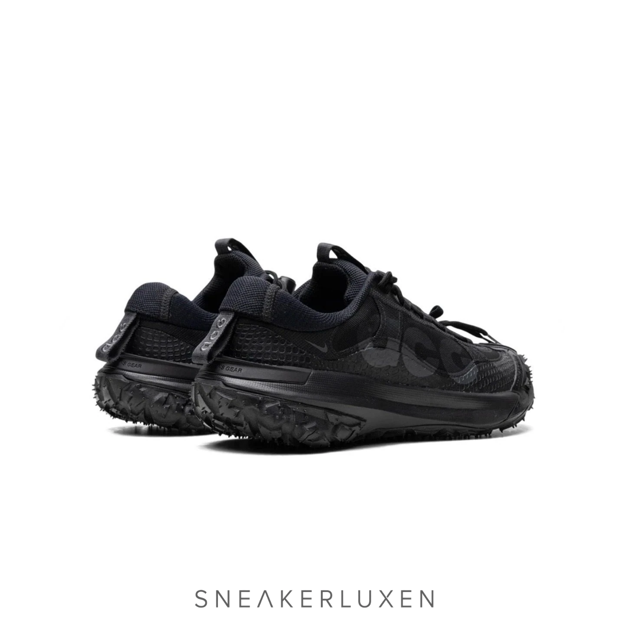 NIKE ACG MOUNTAIN FLY 2 LOW "TRIPLE BLACK"