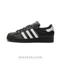 Adidas Superstar Black White