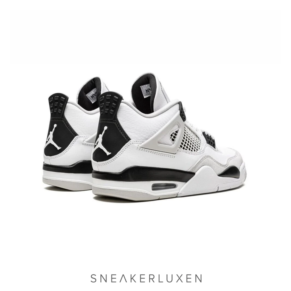 NİKE Air Jordan 4 "MİLLİTARY BLACK"