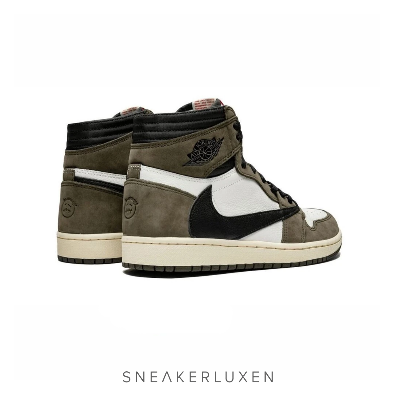 AİR JORDAN 1 TRAVİS SCOTT