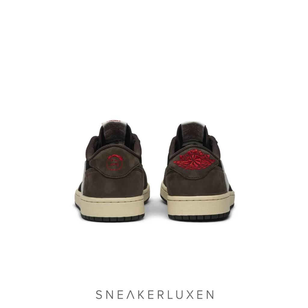 NİKE AİR JORDAN 1 RETRO LOW TRAVİS SCOTT MOCHA