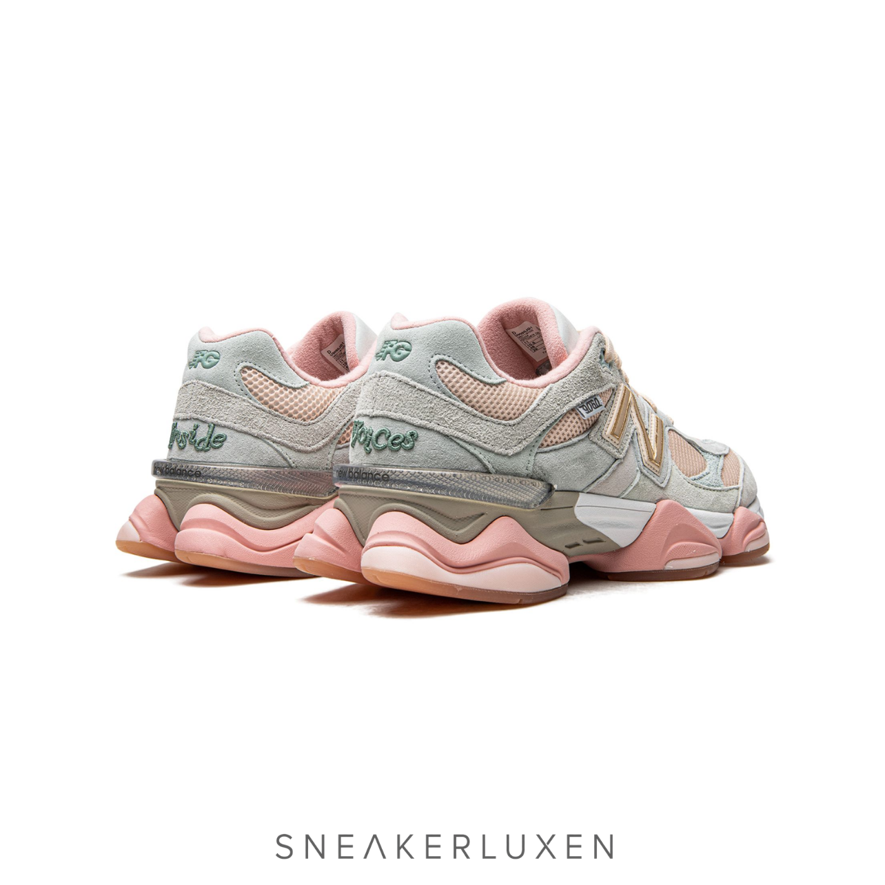 New Balance 9060 Baby Shower Blue