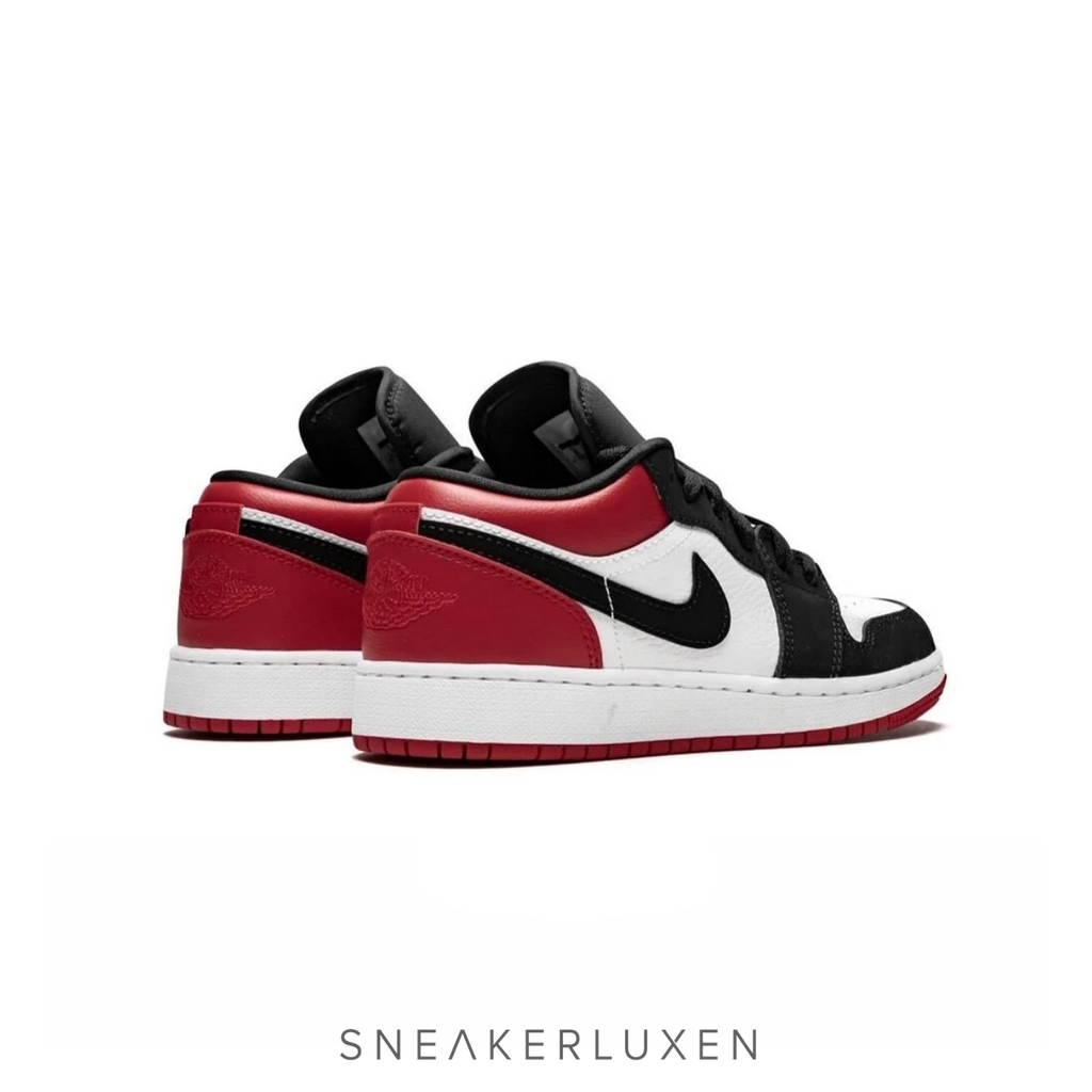 NİKE Air Jordan 1 Low "BLACK TOE"