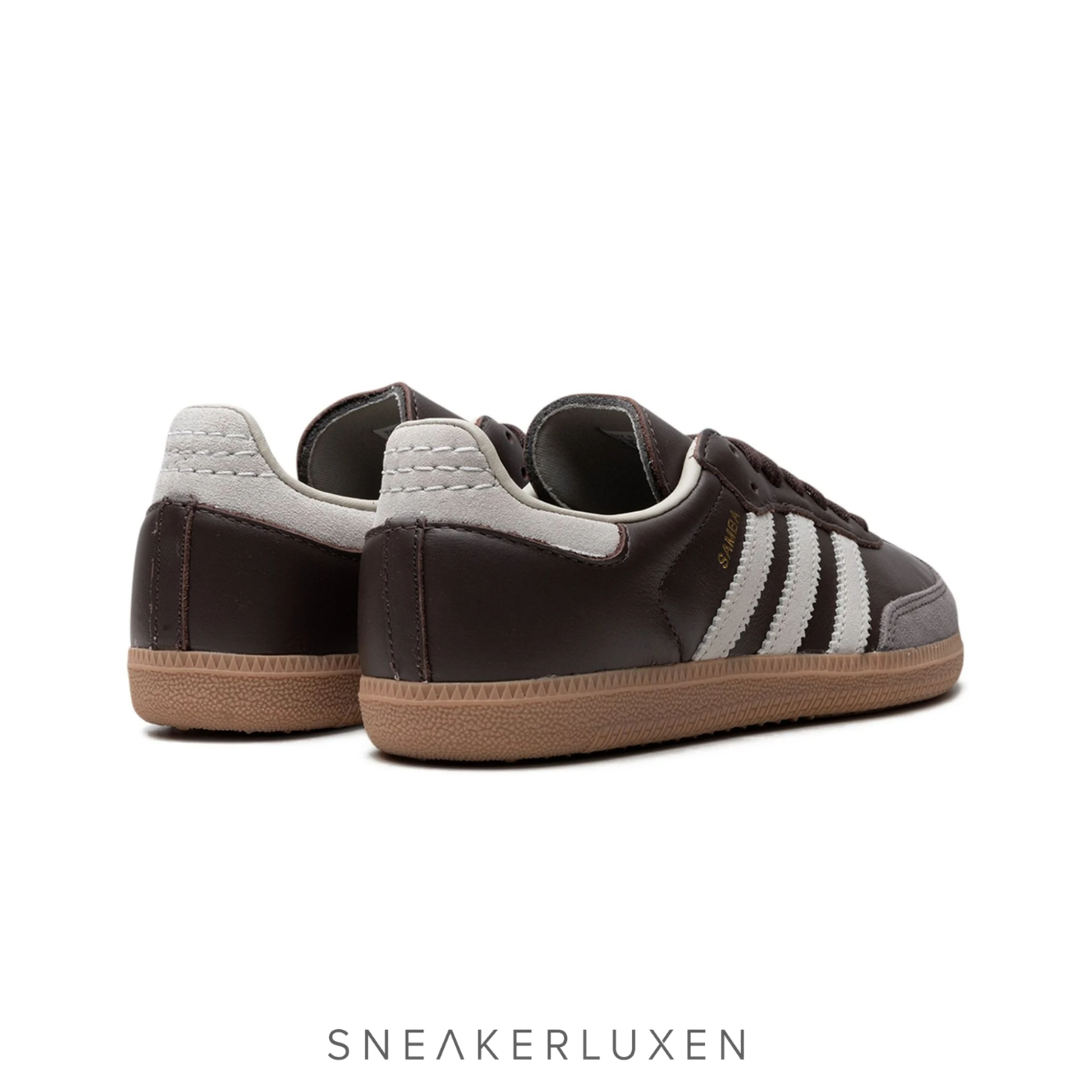 Adidas Samba "Brown Putty Grey"