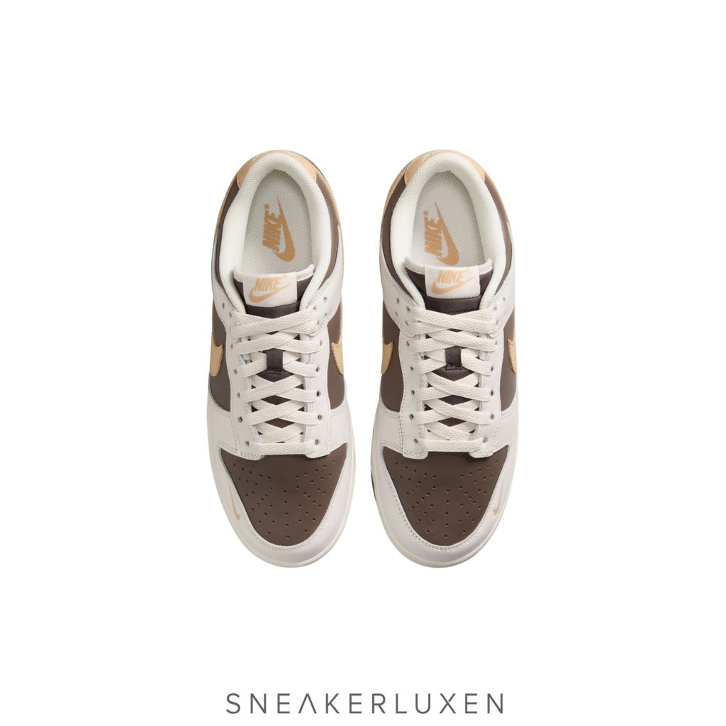 NİKE Dunk Low Next Nature Summit White Baroque Brown