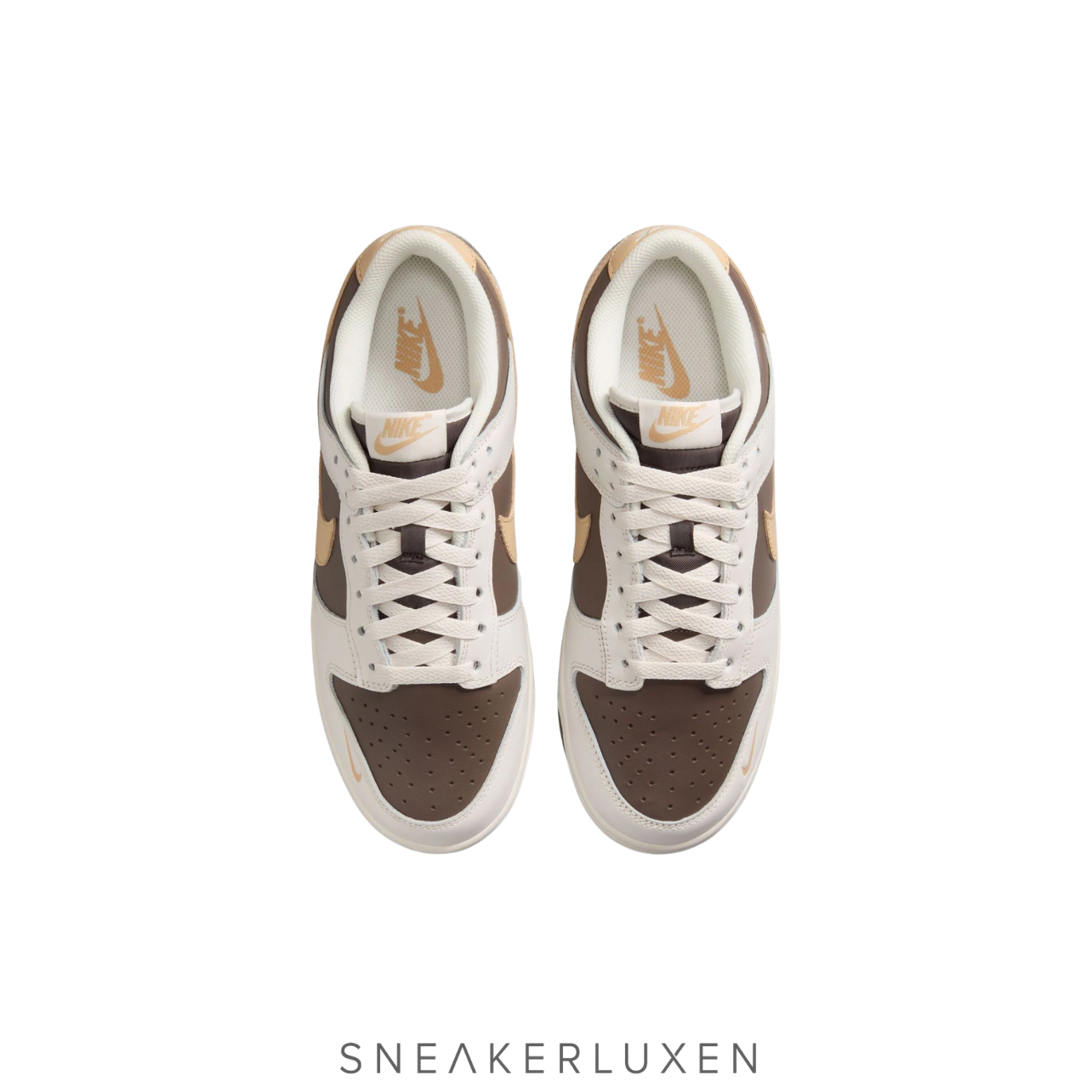 NİKE Dunk Low Next Nature Summit White Baroque Brown