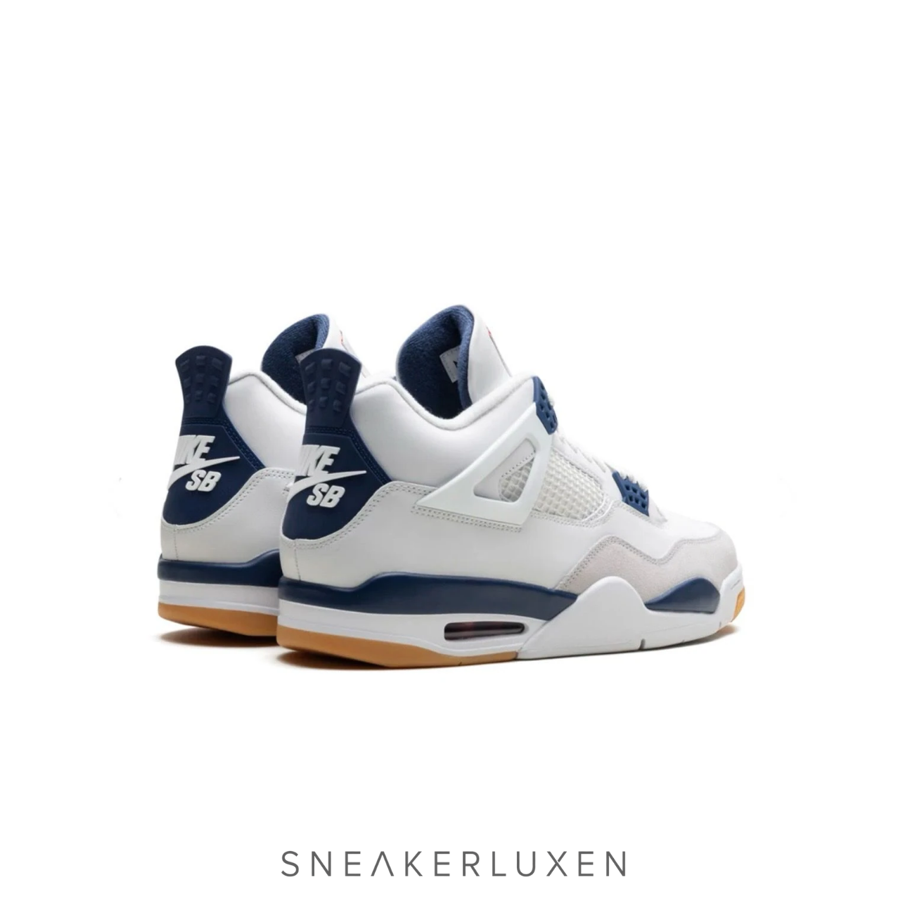 NİKE AIR JORDAN 4 "NIKE SB - NAVY"