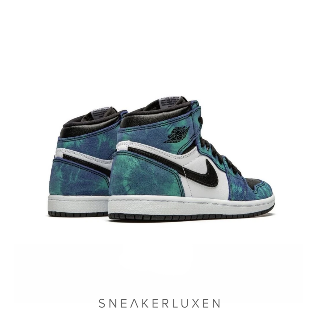 NİKE Air Jordan 1 "TİE DYE"