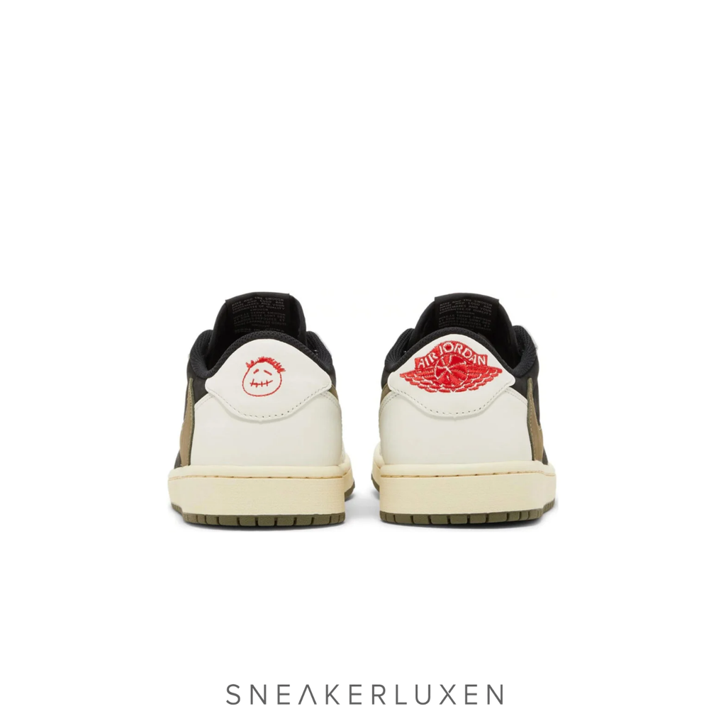 NİKE AİR JORDAN 1 RETRO LOW TRAVİS SCOTT OLİVE