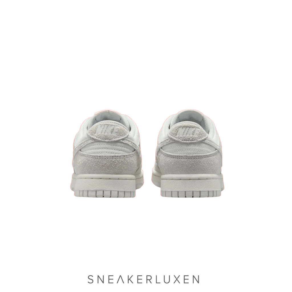 Nike Dunk Low Suede Wrap Summit White