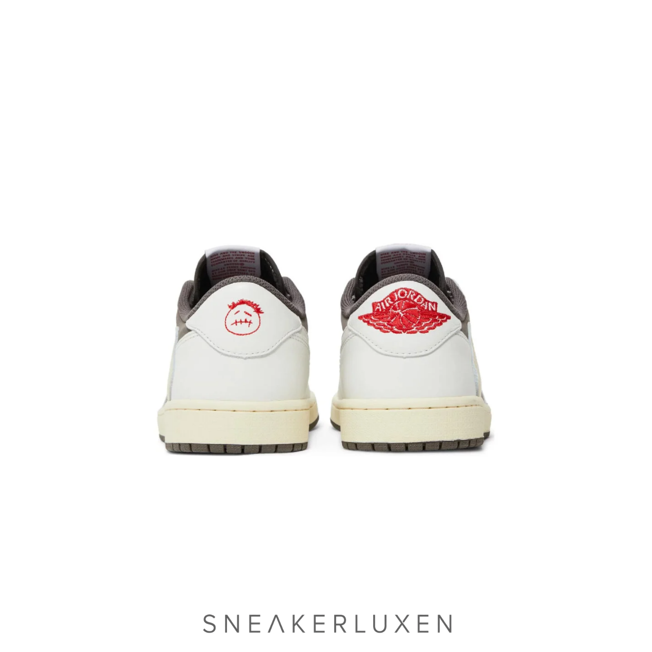 NİKE AİR JORDAN 1 RETRO LOW TRAVİS SCOTT REVERSE MOCHA