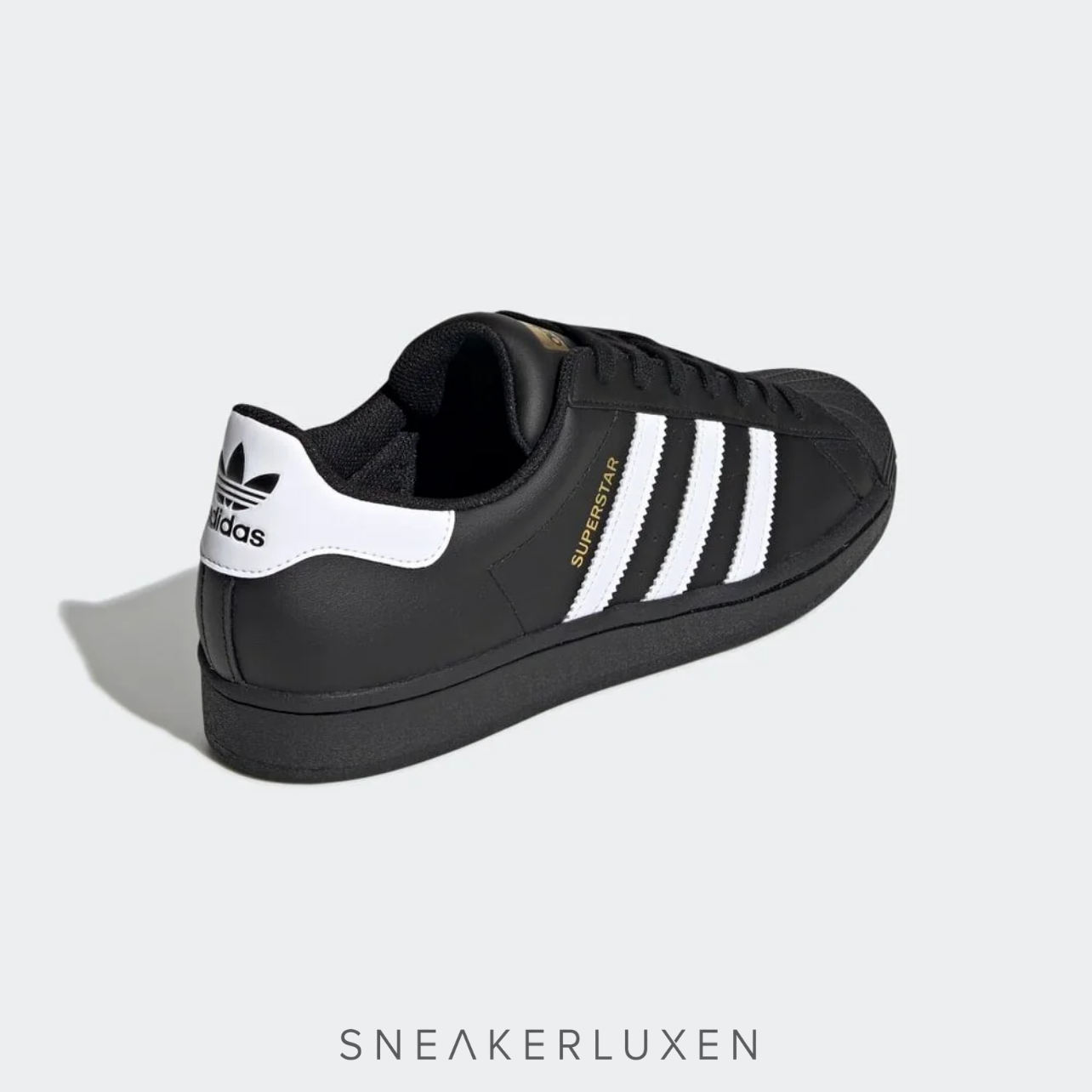 Adidas Superstar Black White
