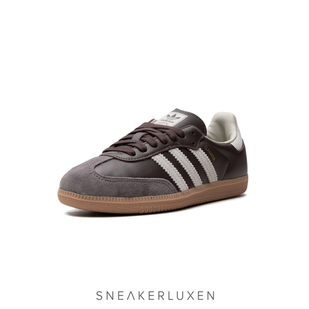Adidas Samba "Brown Putty Grey"