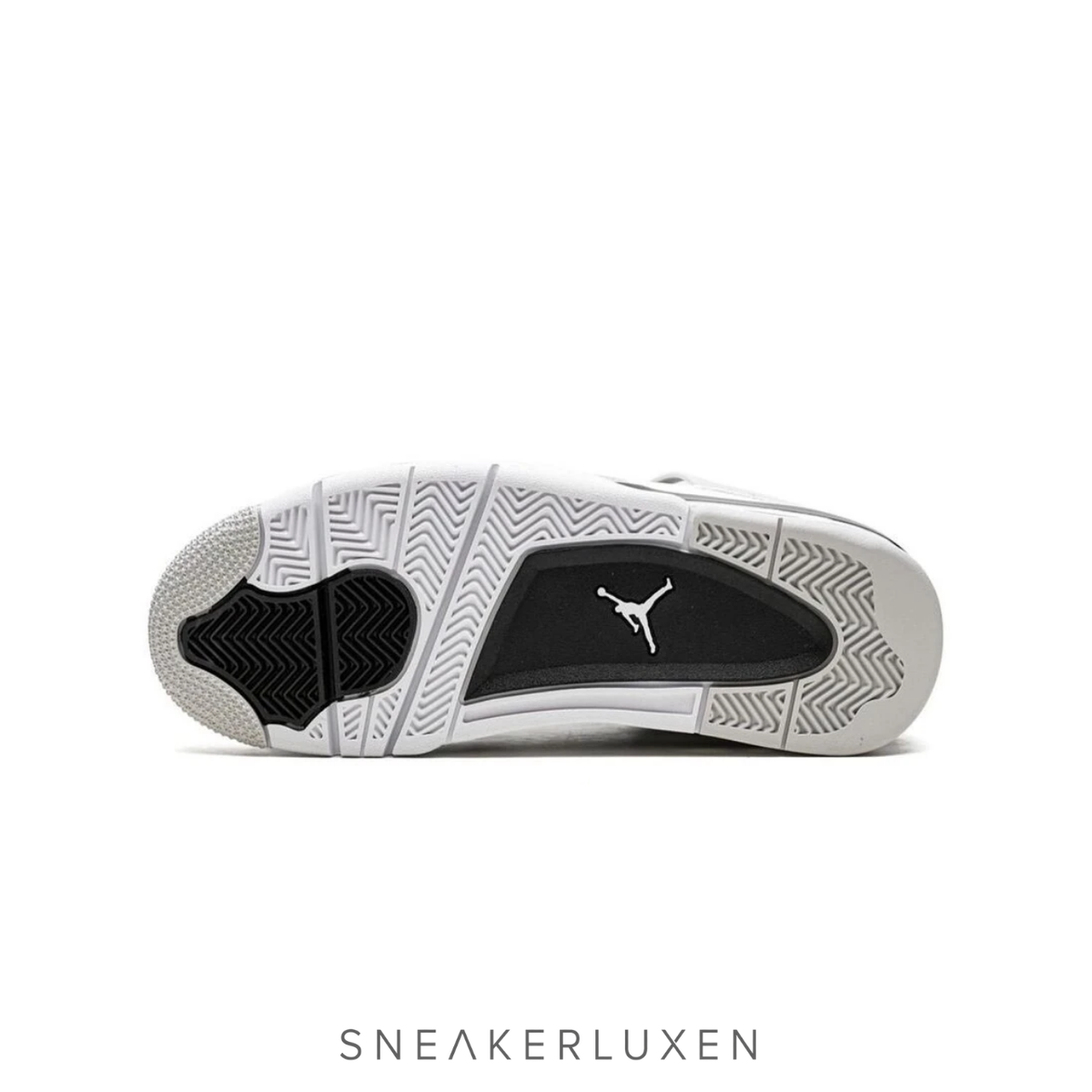 NİKE Air Jordan 4 "MİLLİTARY BLACK"