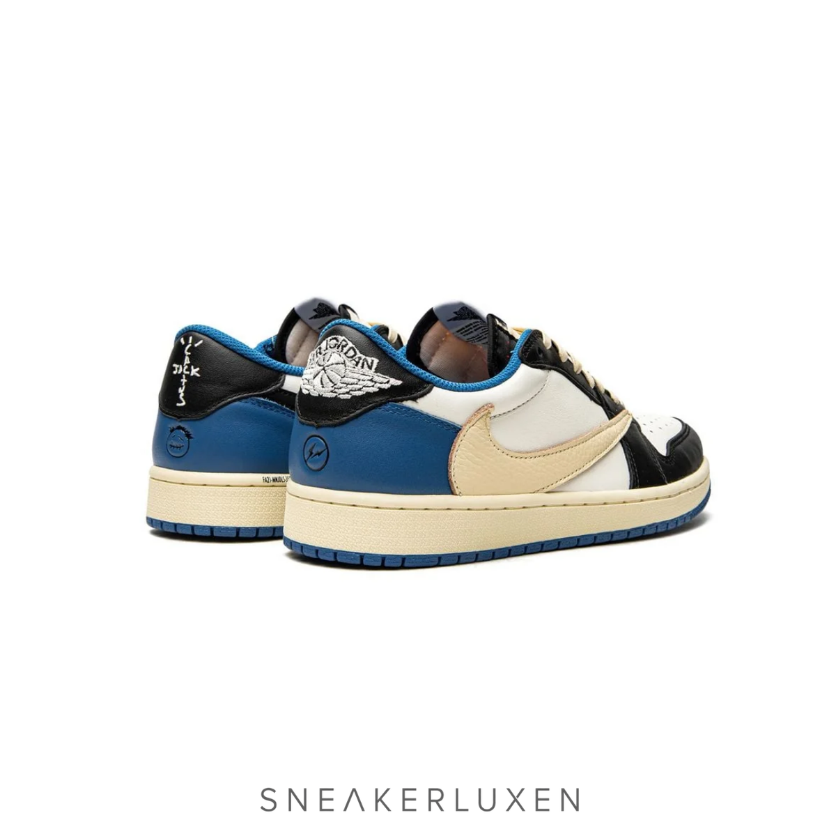 NİKE Air Jordan 1 Low TRAVİS SCOOT "FRAGMENT"