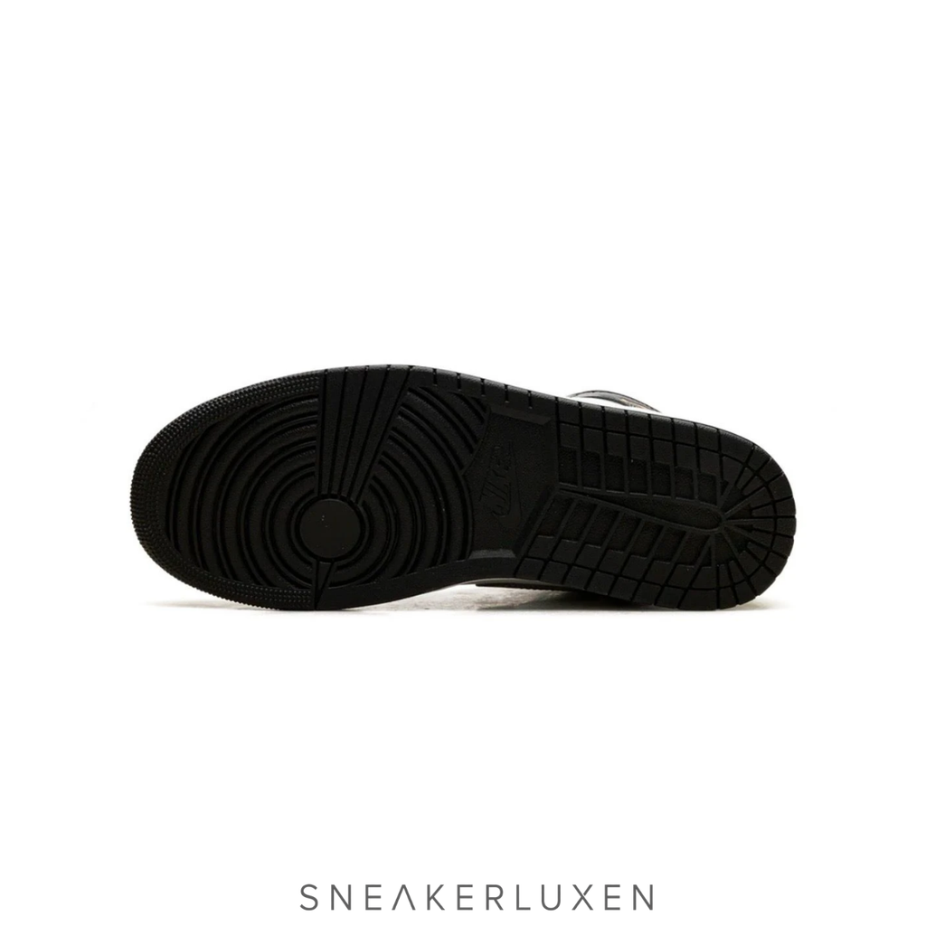 NİKE JORDAN 1 MID "BLACK PATENT"