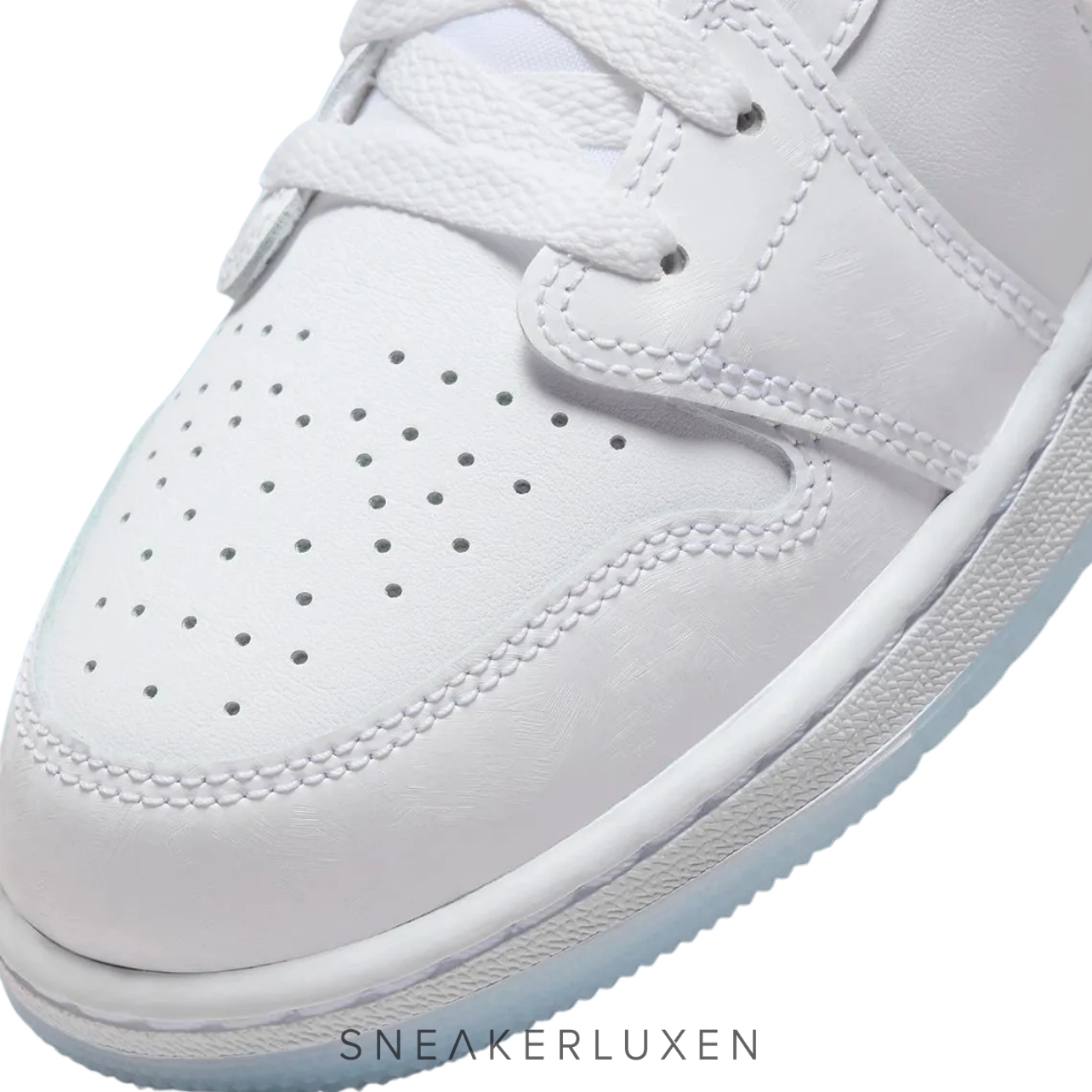 Nike AIR JORDAN 1 LOW "GLITTER SWOOSH"