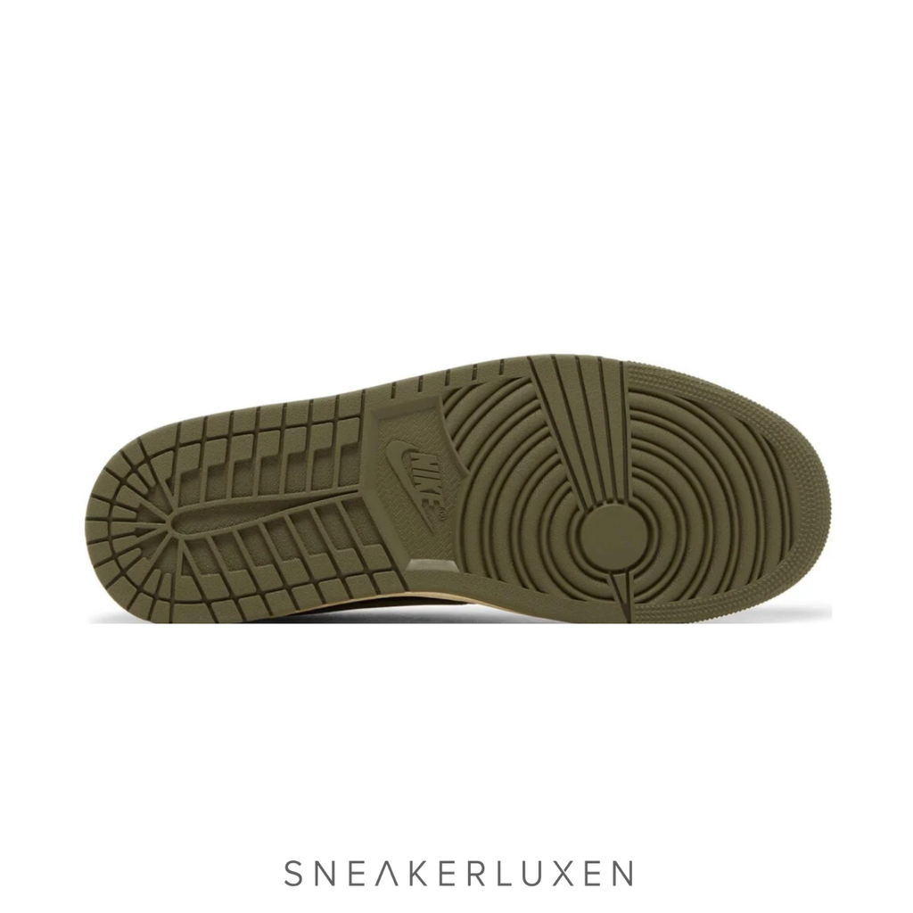 NİKE AİR JORDAN 1 RETRO LOW TRAVİS SCOTT OLİVE