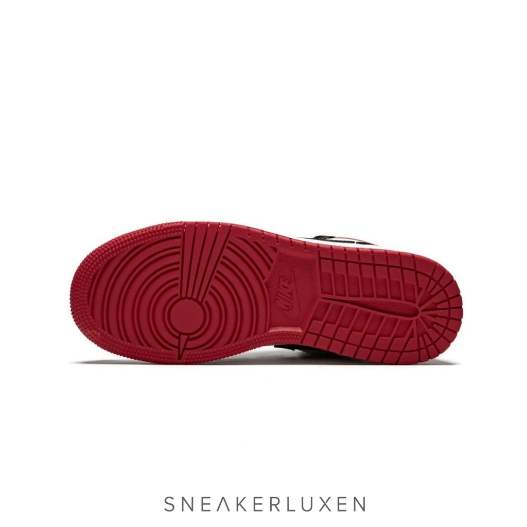 NİKE Air Jordan 1 Low "BLACK TOE"