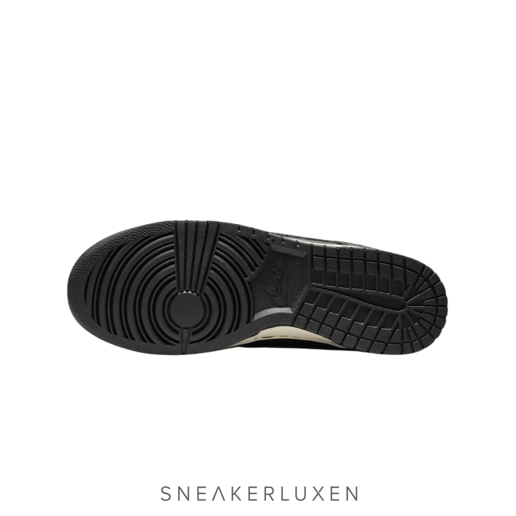Nike Dunk Low PRM Black Off Noir