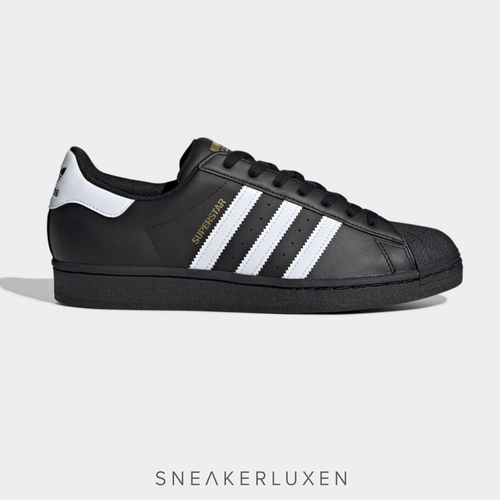 Adidas Superstar Black White