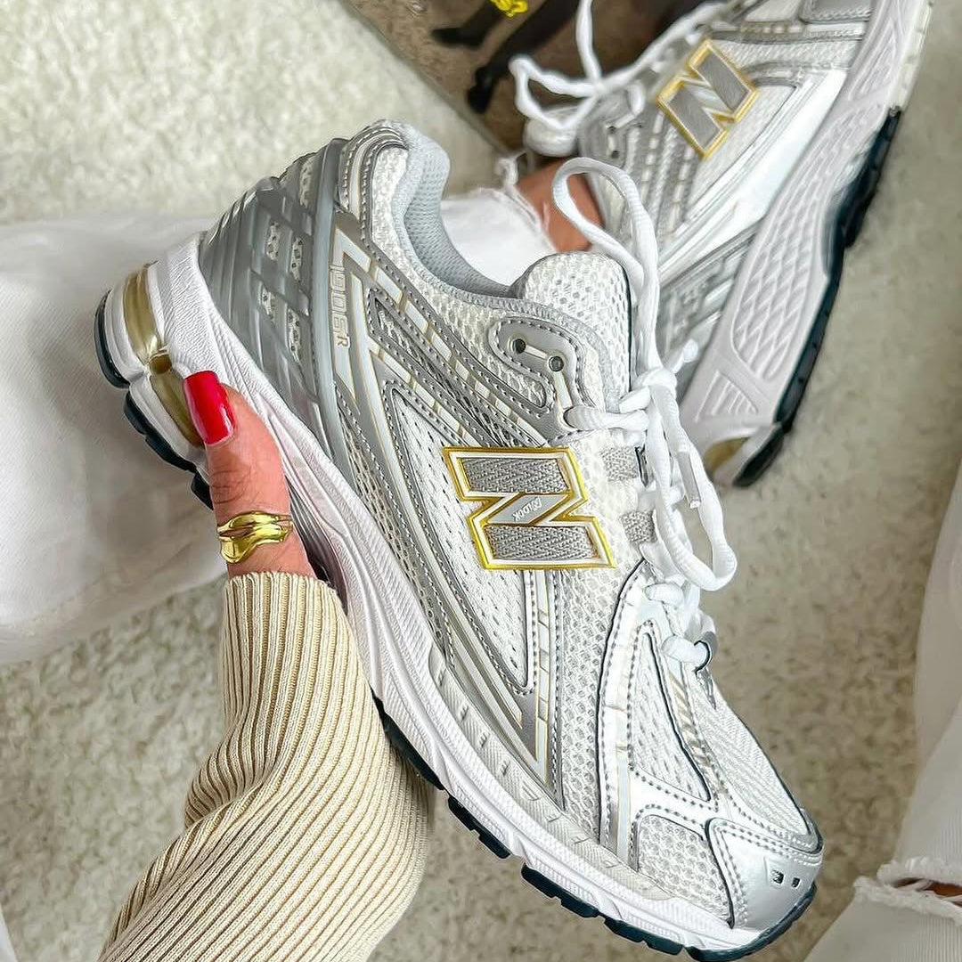 New Balance 1906R White Silver Metallic