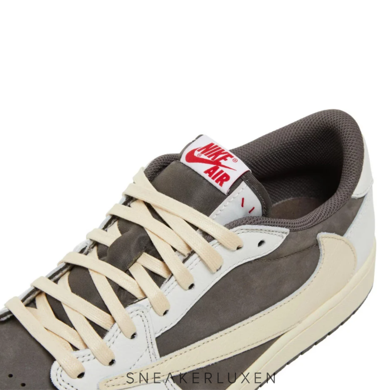 NİKE AİR JORDAN 1 RETRO LOW TRAVİS SCOTT REVERSE MOCHA