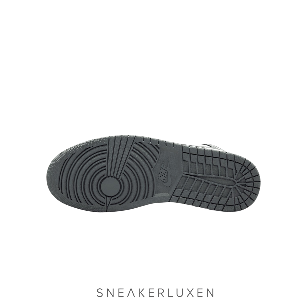 NİKE Jordan Air 1 Mid "BLACK and GRAY"