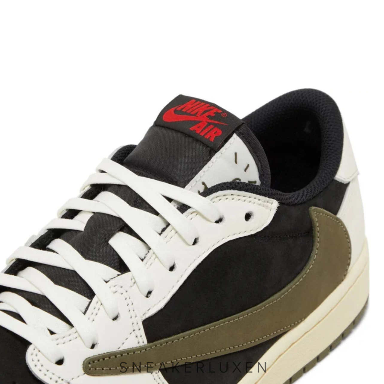 NİKE AİR JORDAN 1 RETRO LOW TRAVİS SCOTT OLİVE