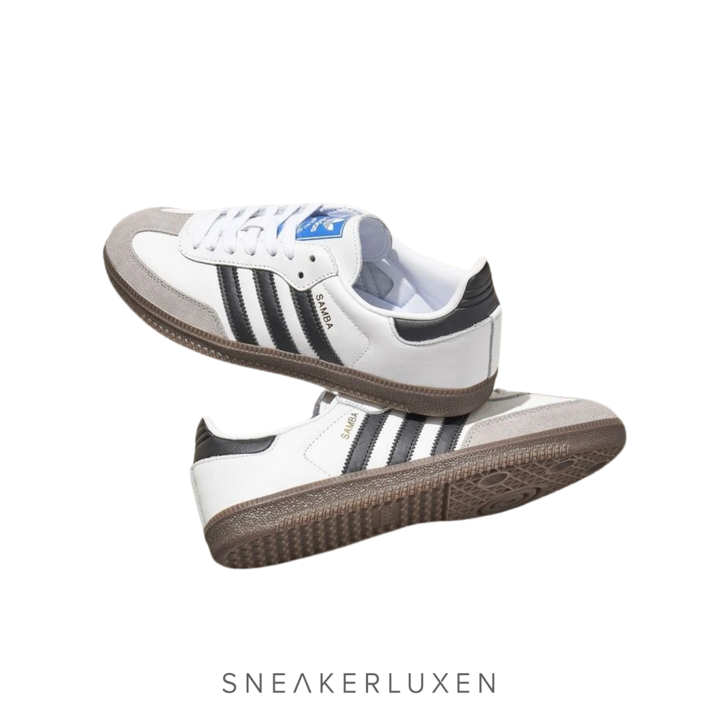 Adidas Samba " White Black "