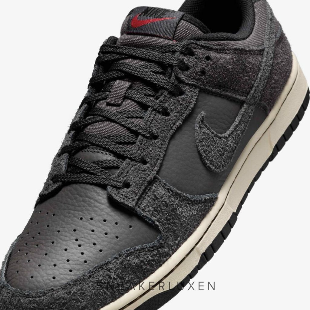 Nike Dunk Low PRM Black Off Noir