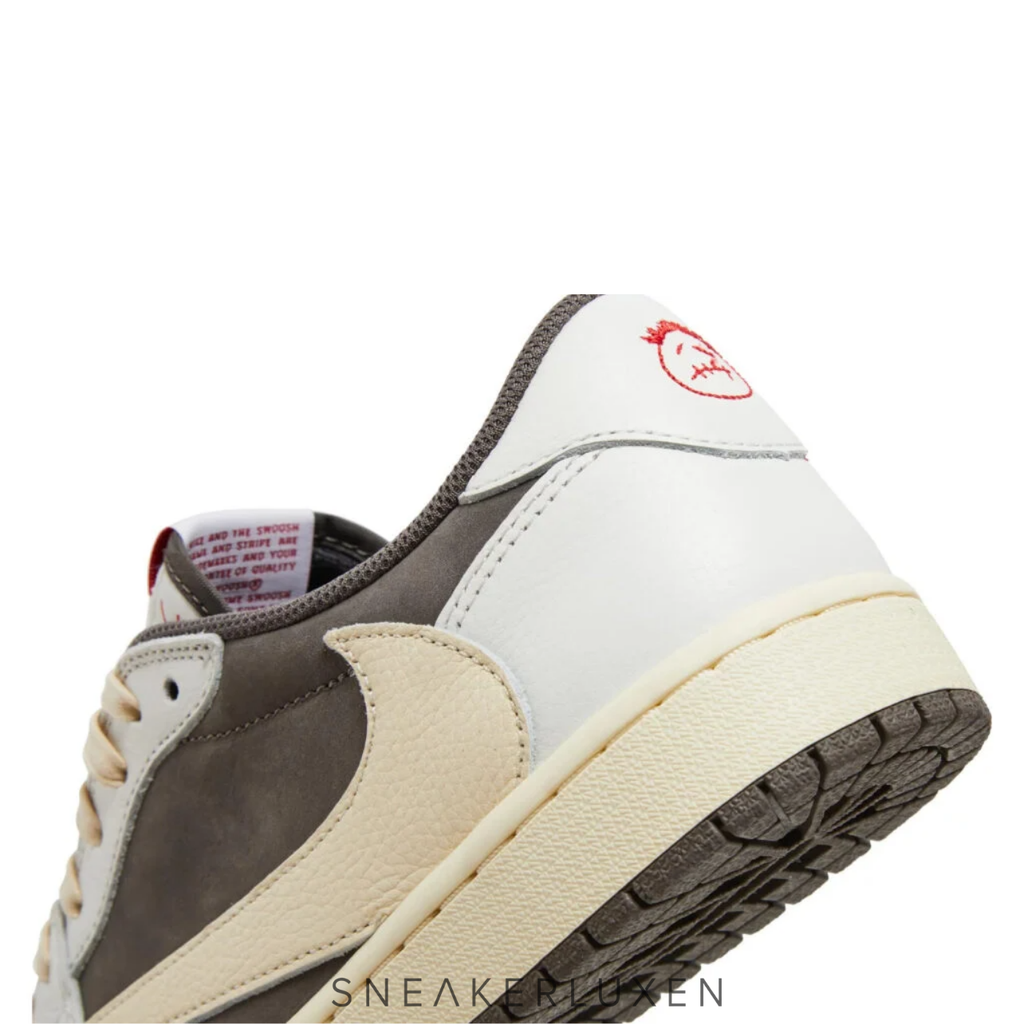 NİKE AİR JORDAN 1 RETRO LOW TRAVİS SCOTT REVERSE MOCHA